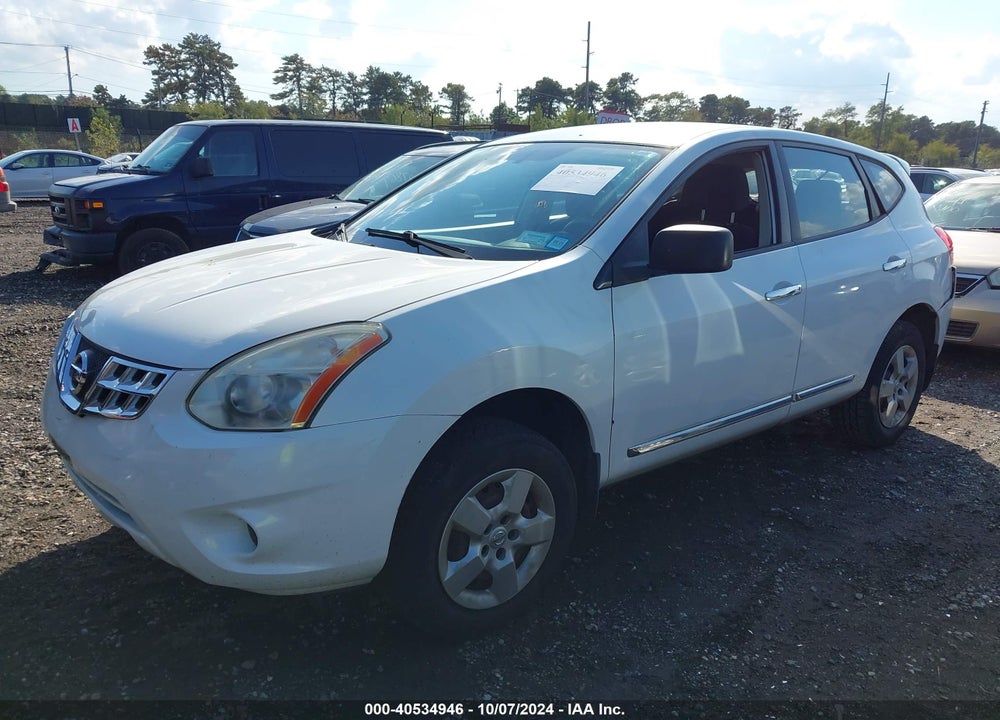 2011 NISSAN ROGUE S VIN: JN8AS5MV4BW290023