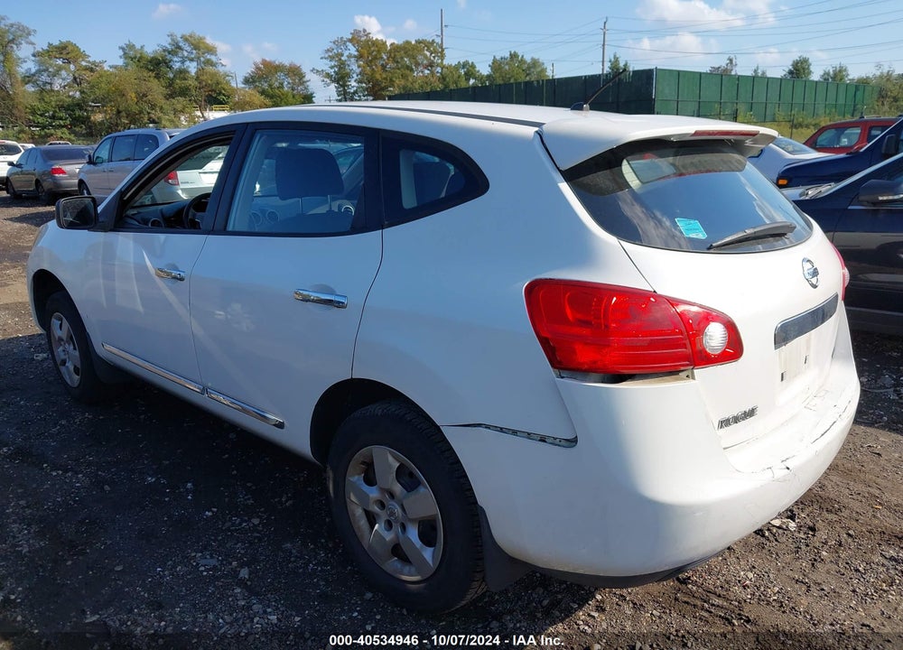2011 NISSAN ROGUE S VIN: JN8AS5MV4BW290023