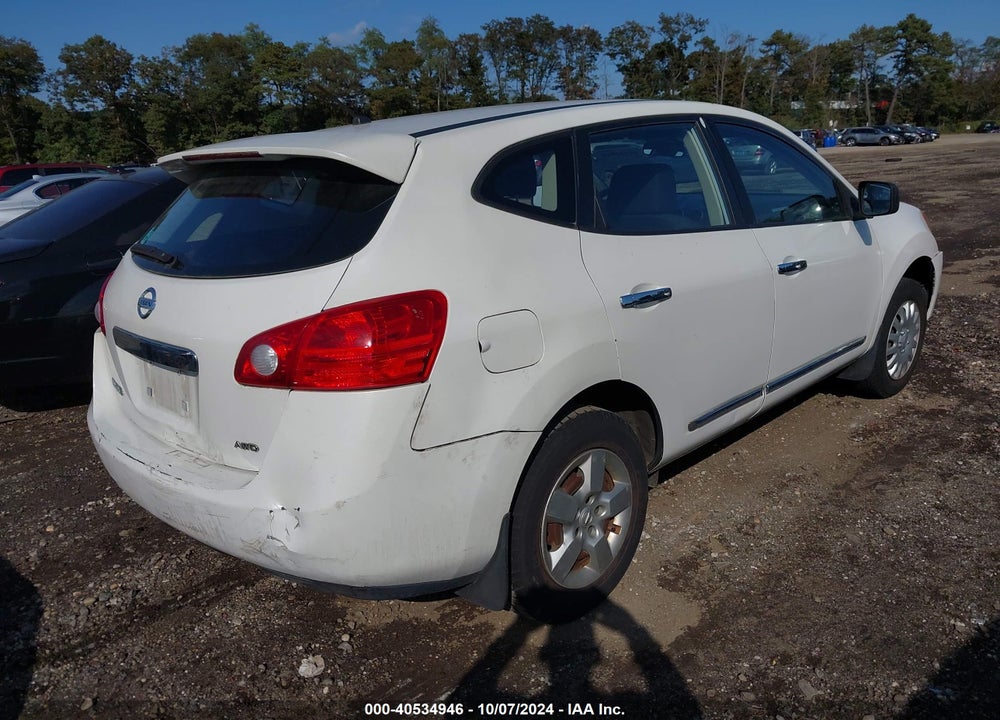 2011 NISSAN ROGUE S VIN: JN8AS5MV4BW290023