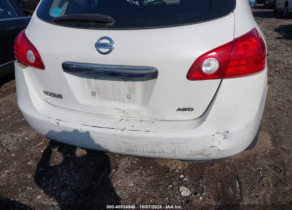 2011 NISSAN ROGUE S VIN: JN8AS5MV4BW290023