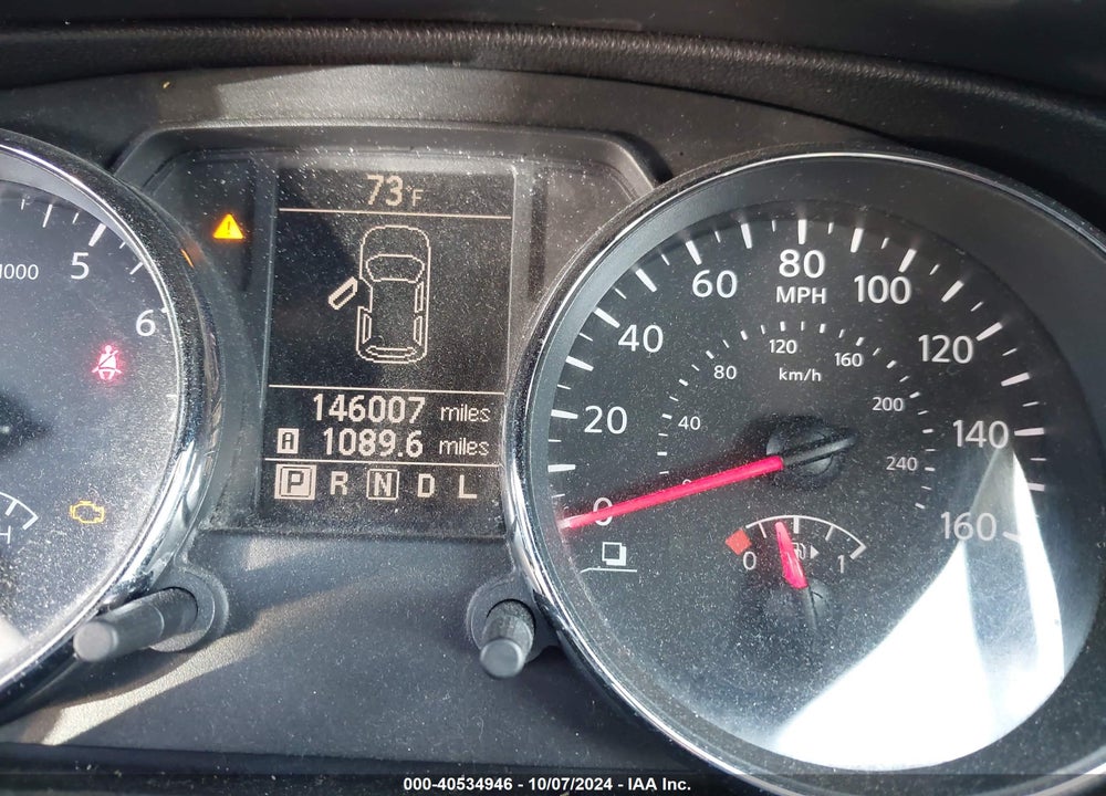 2011 NISSAN ROGUE S VIN: JN8AS5MV4BW290023