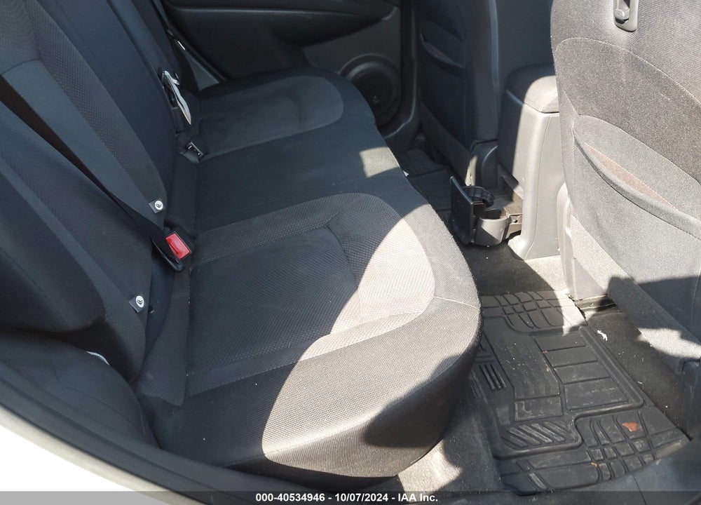 2011 NISSAN ROGUE S VIN: JN8AS5MV4BW290023