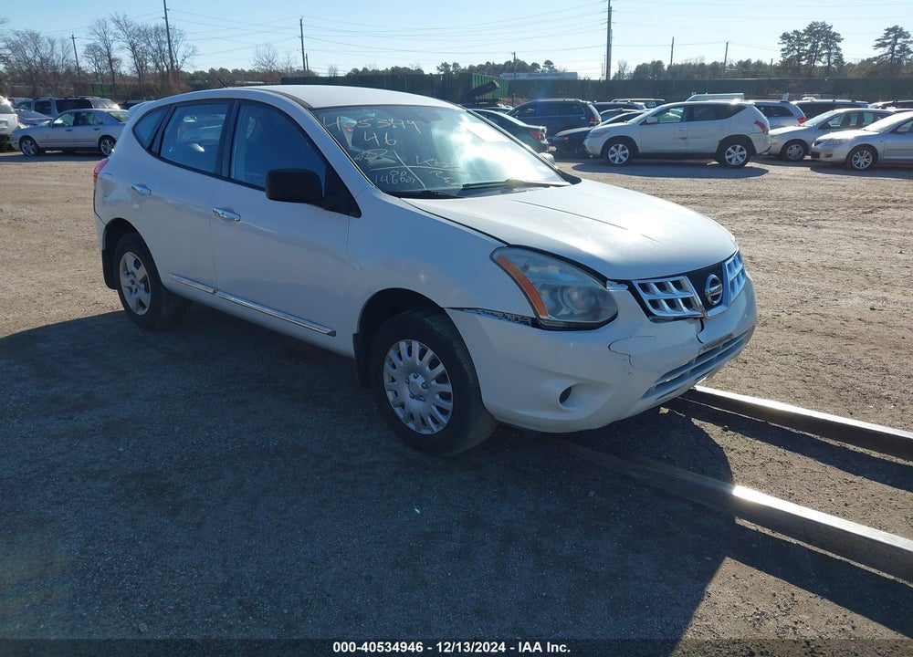 2011 NISSAN ROGUE S VIN: JN8AS5MV4BW290023