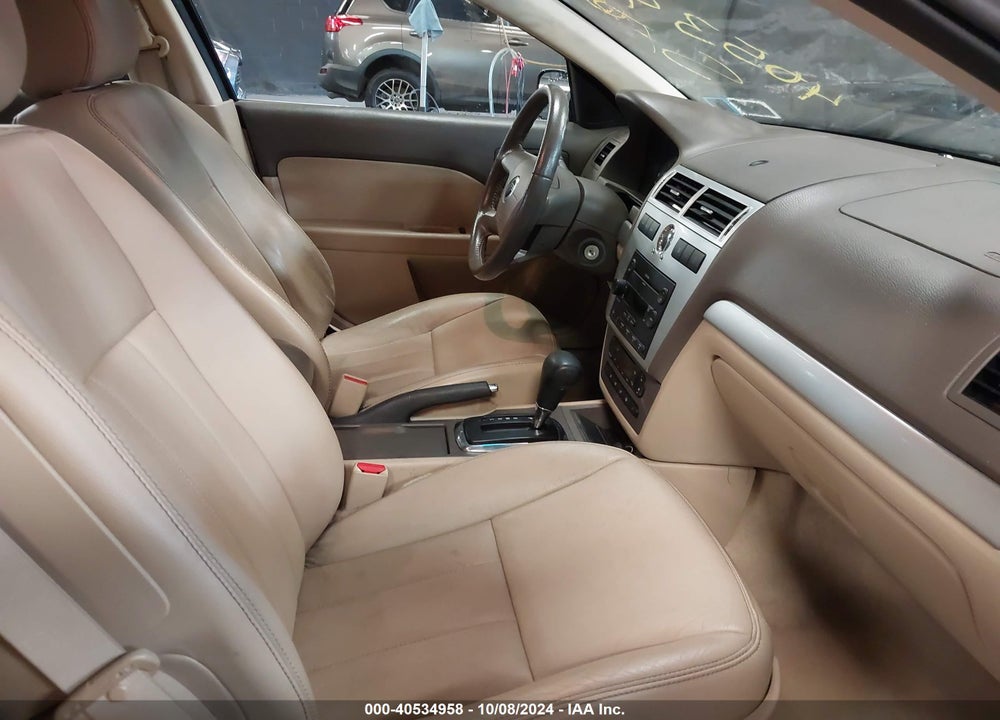 2007 MERCURY MILAN V6 PREMIER VIN: 3MEHM021X7R613216