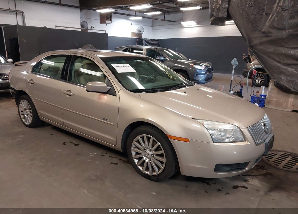 2007 MERCURY MILAN V6 PREMIER VIN: 3MEHM021X7R613216