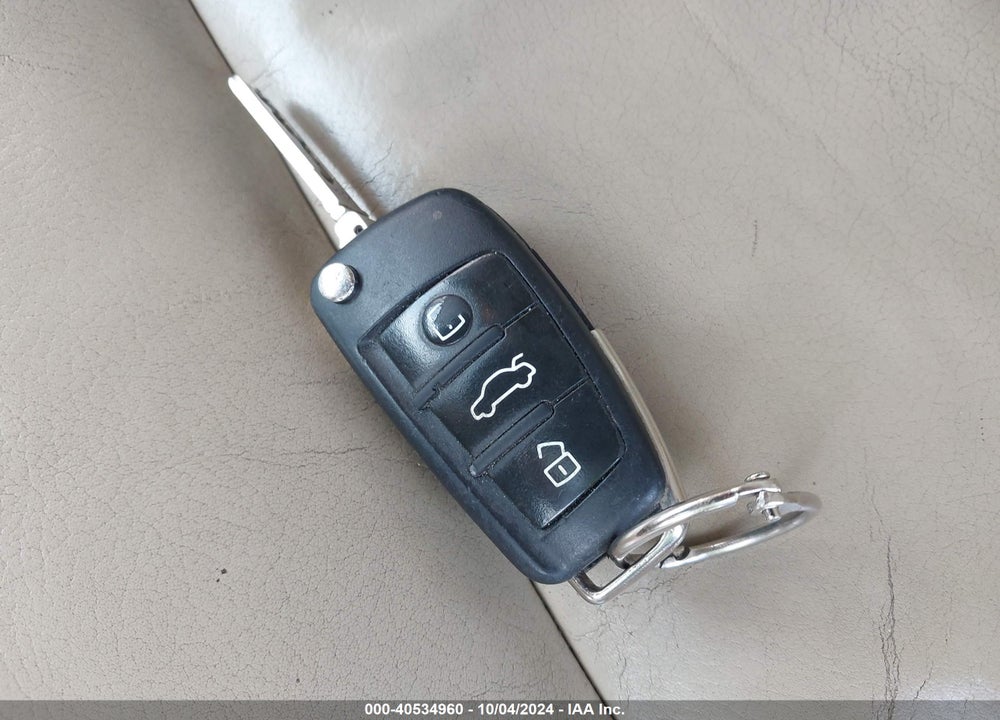 2008 AUDI A4 2.0T VIN: WAUDF78E18A096295