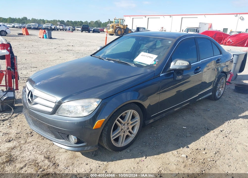2008 MERCEDES-BENZ C 350 SPORT VIN: WDDGF56X28R039085