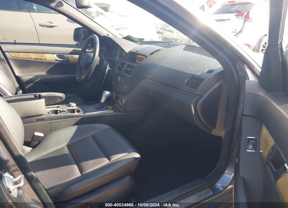2008 MERCEDES-BENZ C 350 SPORT VIN: WDDGF56X28R039085