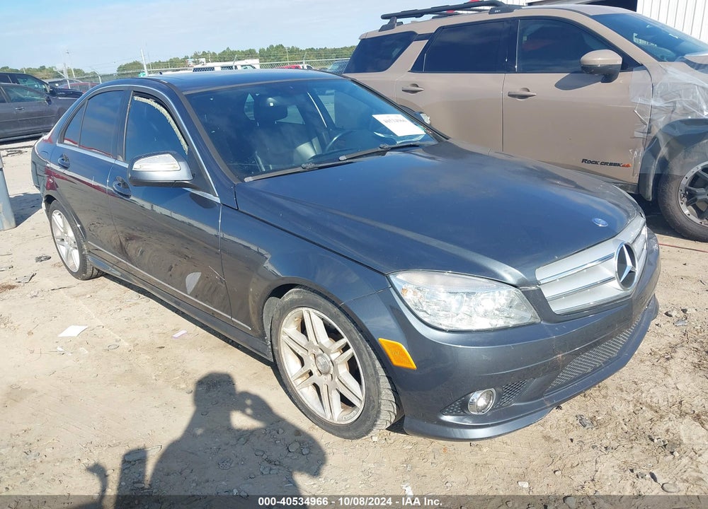 2008 MERCEDES-BENZ C 350 SPORT VIN: WDDGF56X28R039085