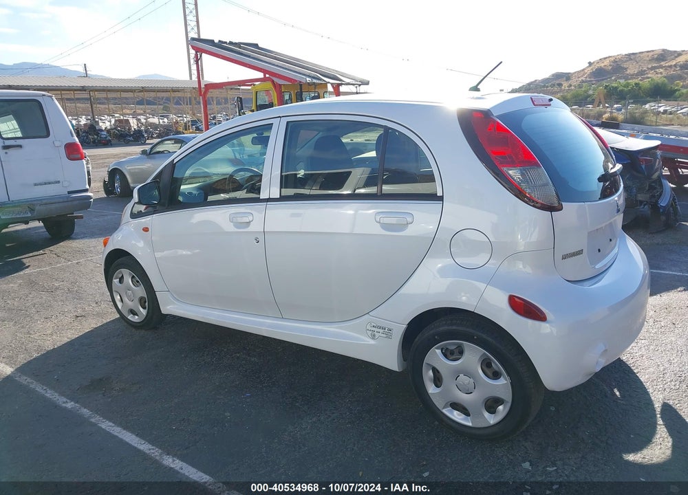 2012 MITSUBISHI I-MIEV ES/SE VIN: JA3215H13CU033067
