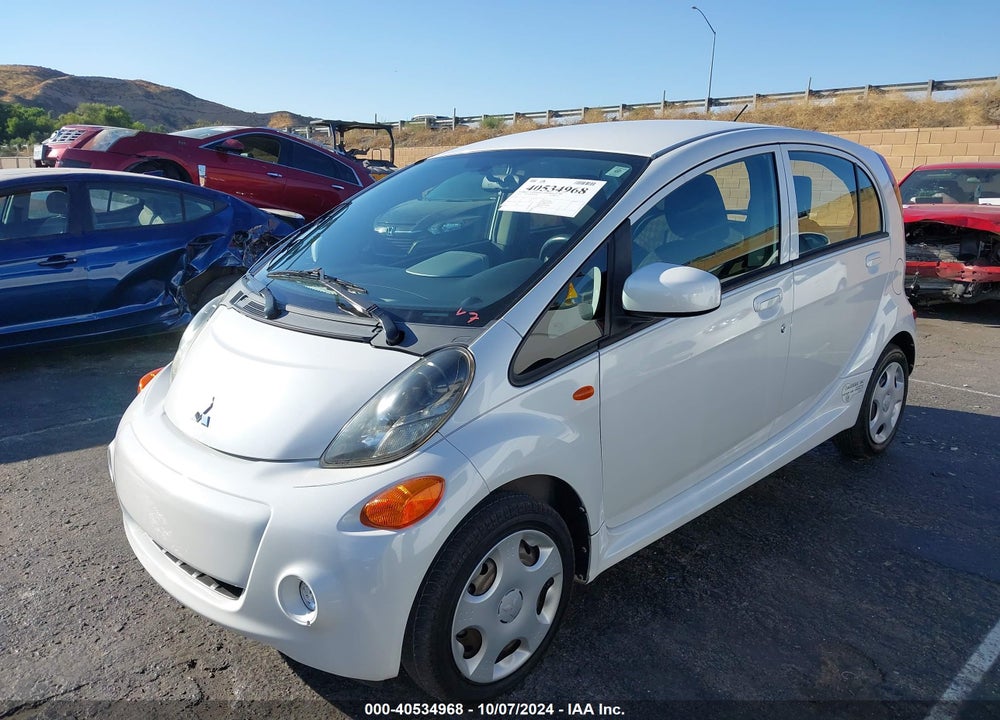 2012 MITSUBISHI I-MIEV ES/SE VIN: JA3215H13CU033067