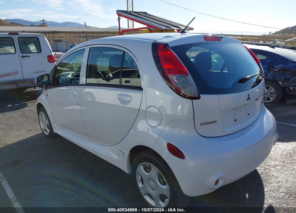 2012 MITSUBISHI I-MIEV ES/SE VIN: JA3215H13CU033067