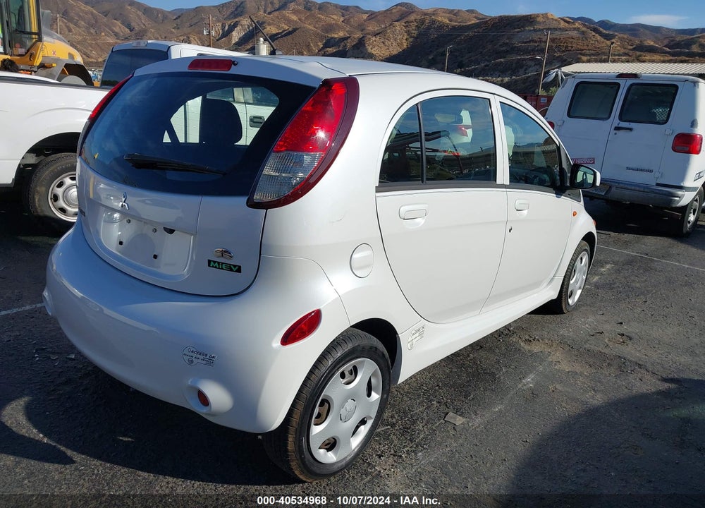 2012 MITSUBISHI I-MIEV ES/SE VIN: JA3215H13CU033067
