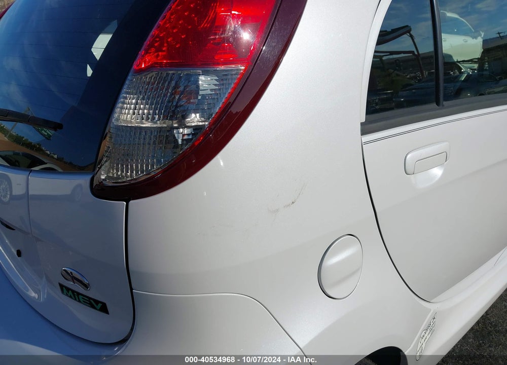 2012 MITSUBISHI I-MIEV ES/SE VIN: JA3215H13CU033067