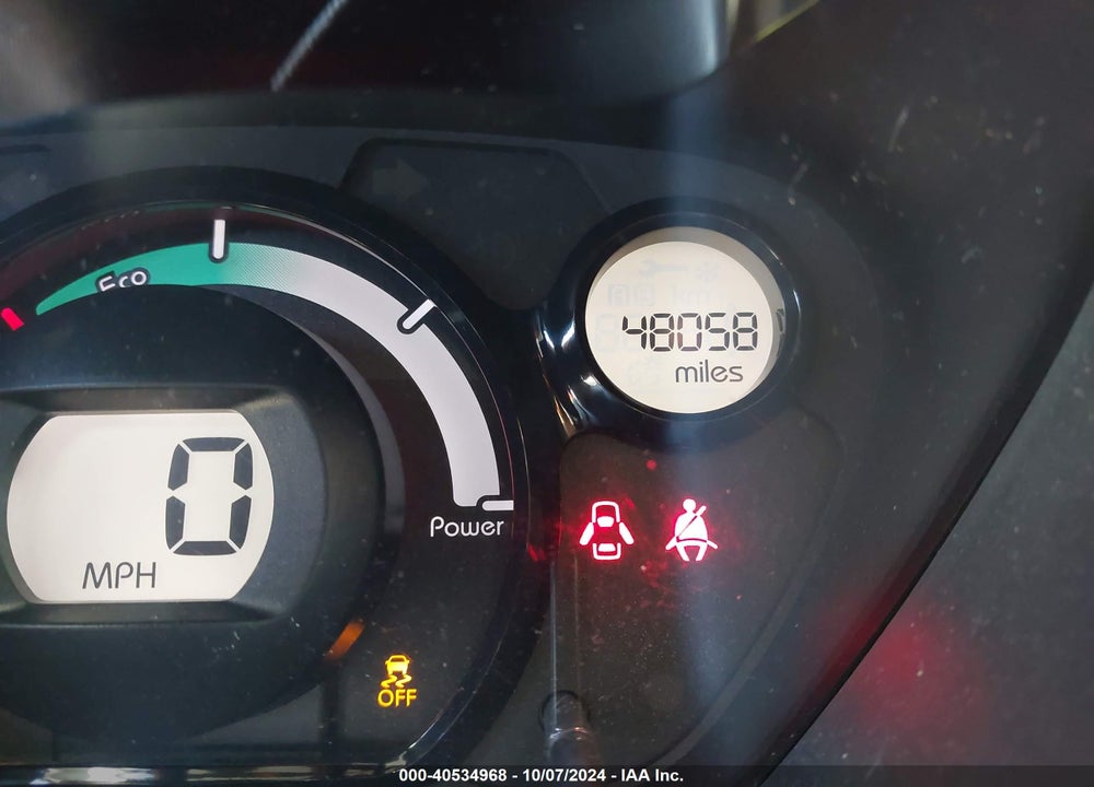 2012 MITSUBISHI I-MIEV ES/SE VIN: JA3215H13CU033067