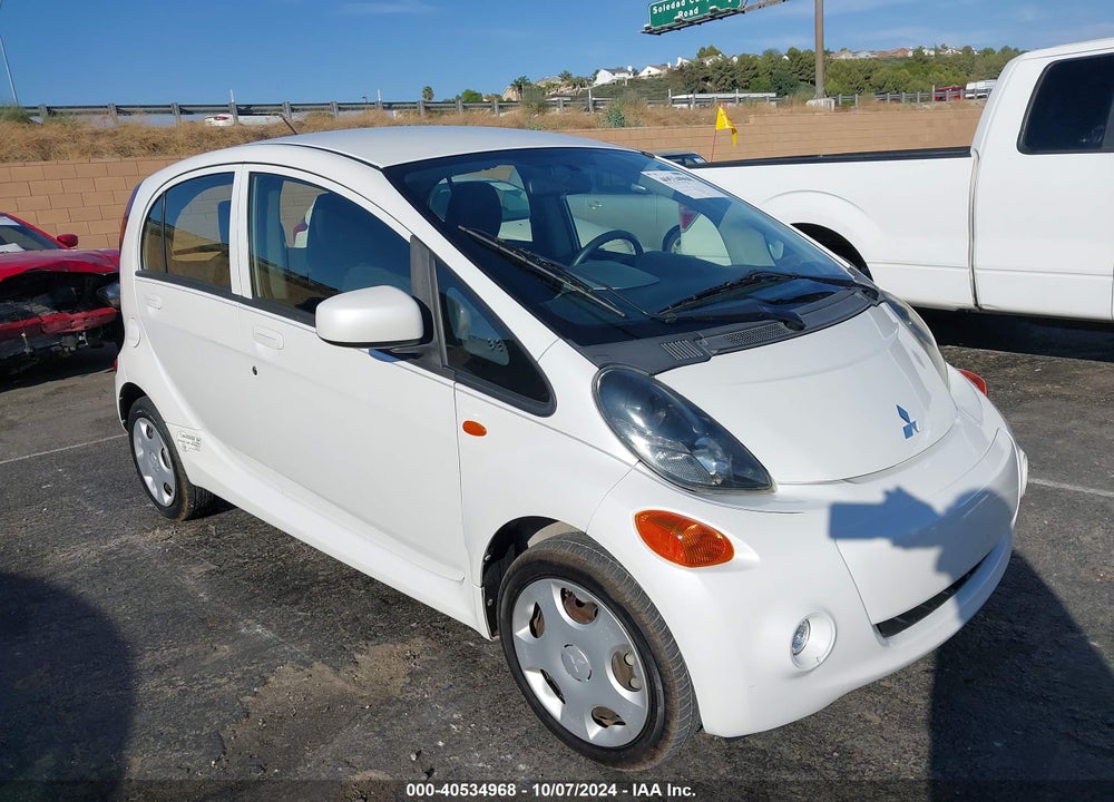 2012 MITSUBISHI I-MIEV ES/SE VIN: JA3215H13CU033067