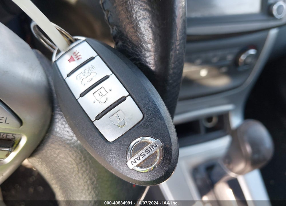 2013 NISSAN SENTRA SR VIN: 3N1AB7AP3DL741855