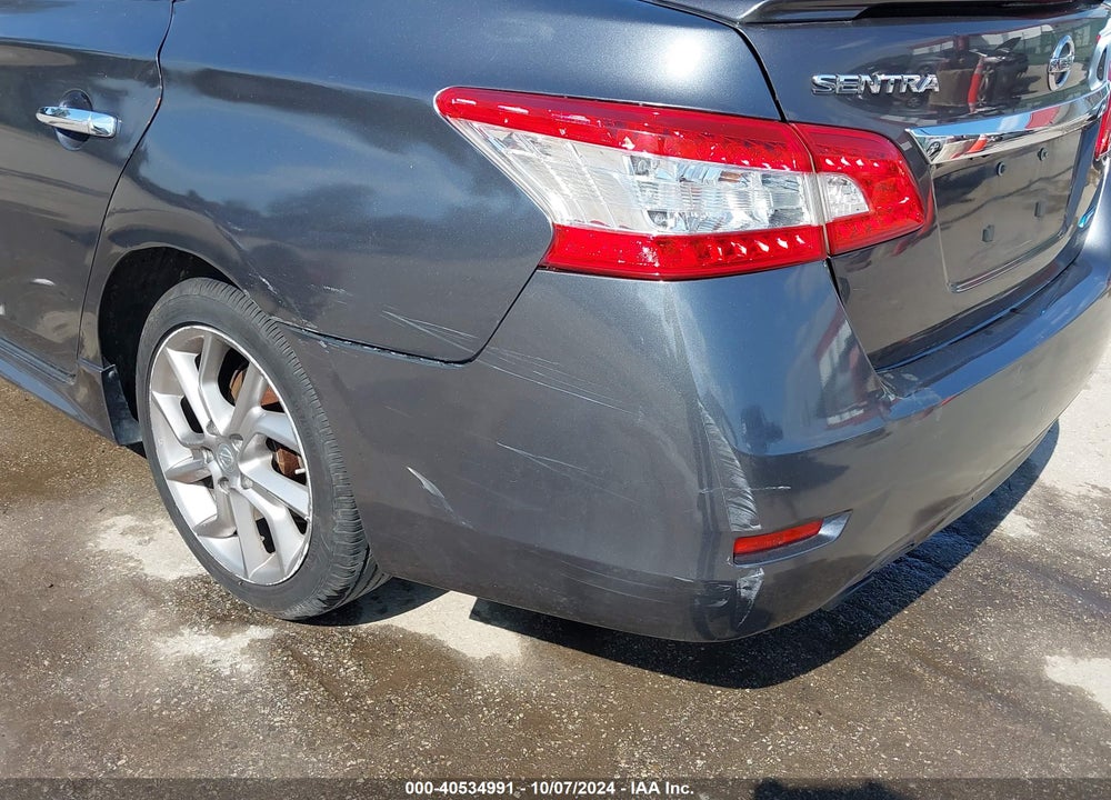 2013 NISSAN SENTRA SR VIN: 3N1AB7AP3DL741855