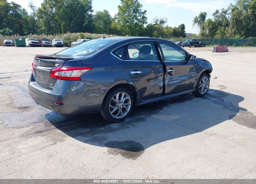 2013 NISSAN SENTRA SR VIN: 3N1AB7AP3DL741855