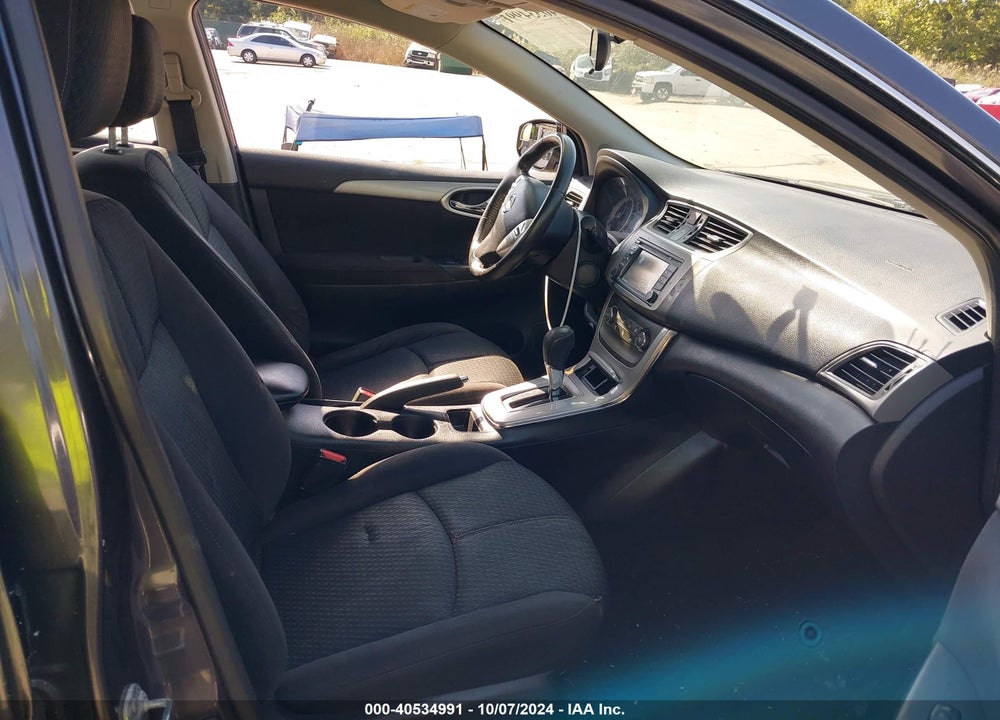 2013 NISSAN SENTRA SR VIN: 3N1AB7AP3DL741855