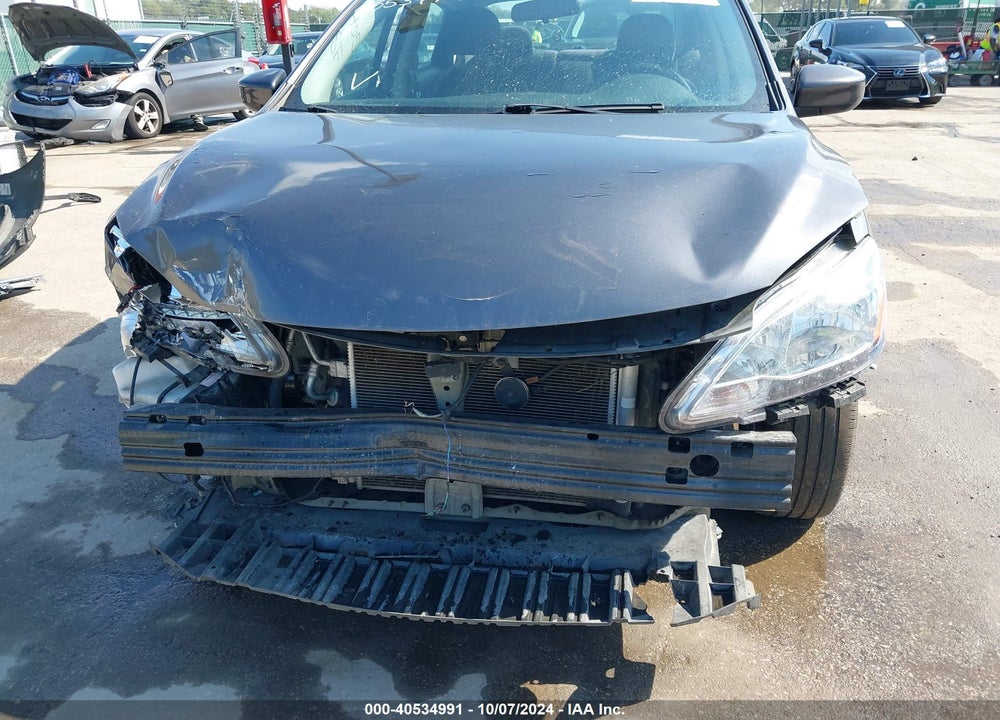 2013 NISSAN SENTRA SR VIN: 3N1AB7AP3DL741855