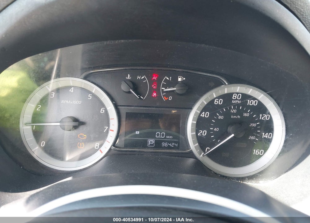2013 NISSAN SENTRA SR VIN: 3N1AB7AP3DL741855