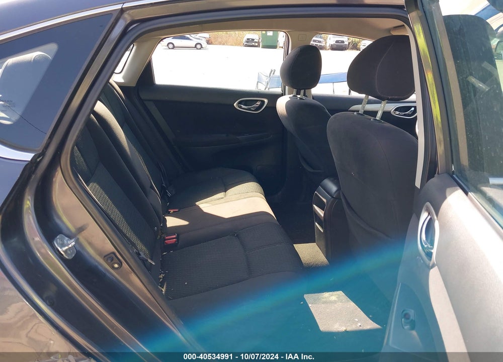 2013 NISSAN SENTRA SR VIN: 3N1AB7AP3DL741855