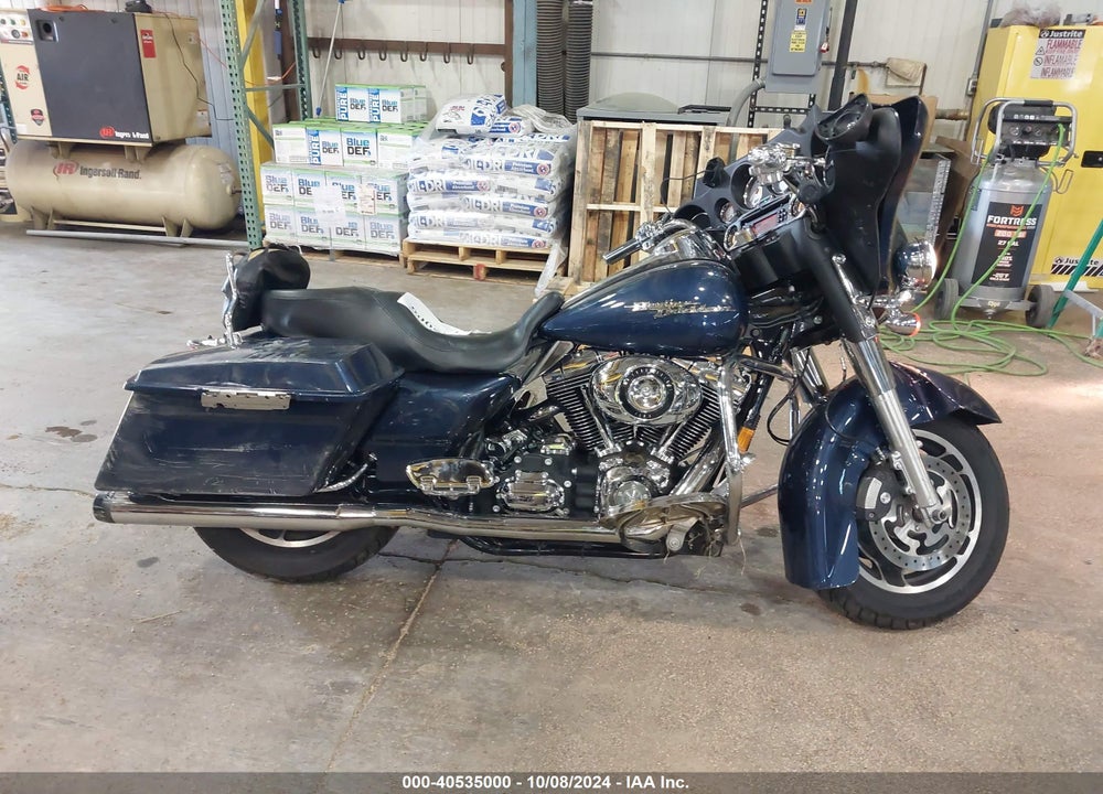 2008 HARLEY-DAVIDSON FLHX VIN: 1HD1KB4188Y706478