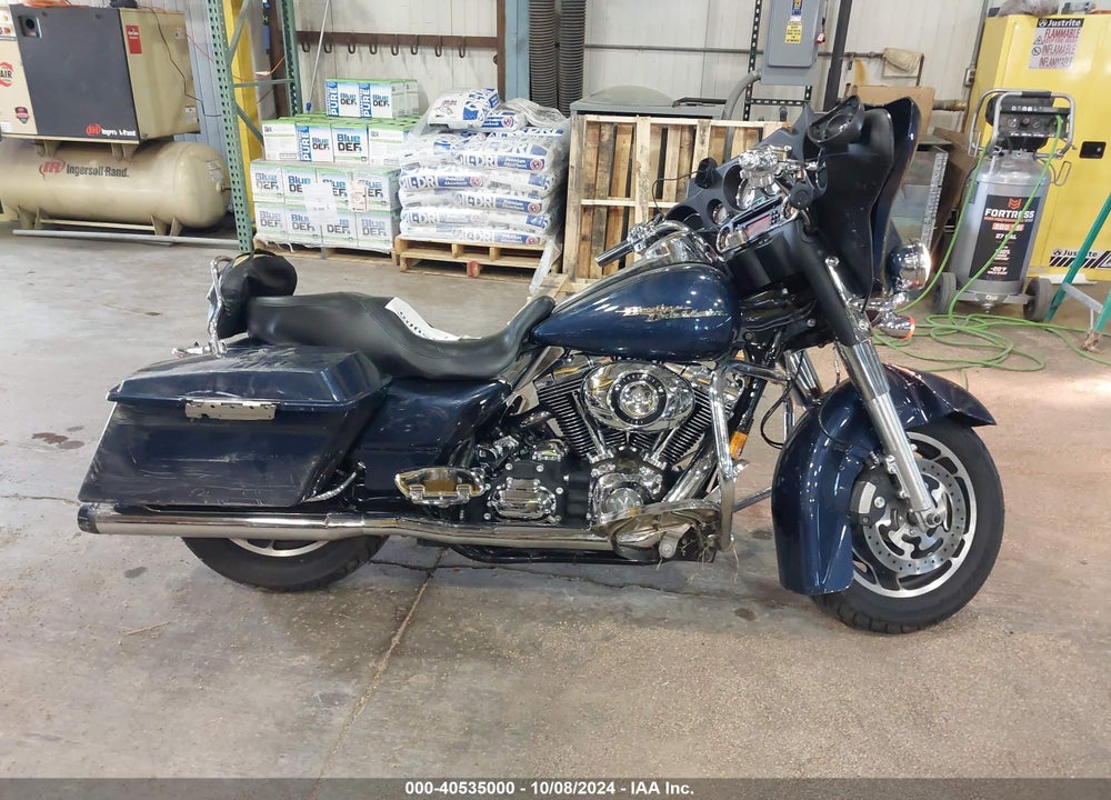 2008 HARLEY-DAVIDSON FLHX VIN: 1HD1KB4188Y706478