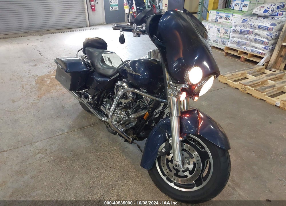 2008 HARLEY-DAVIDSON FLHX VIN: 1HD1KB4188Y706478