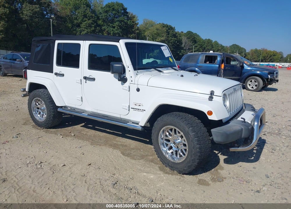 2016 JEEP WRANGLER UNLIMITED SAHARA VIN: 1C4BJWEG0GL225087