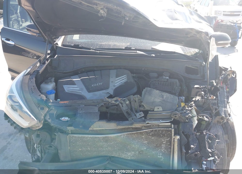 2018 HYUNDAI SANTA FE VIN: KM8SR4HF0JU283147