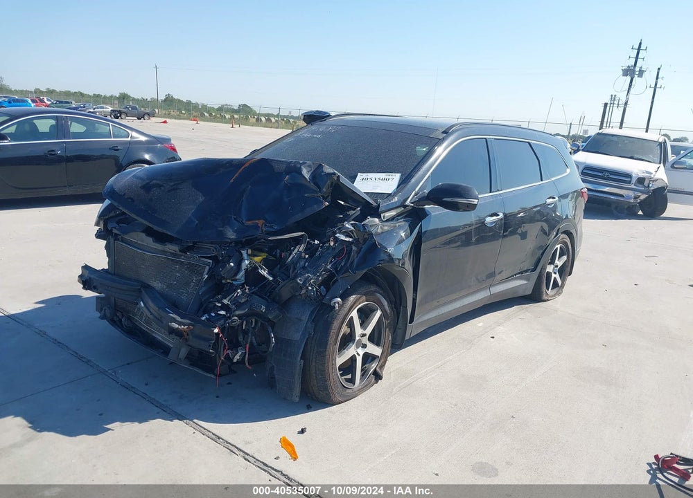 2018 HYUNDAI SANTA FE VIN: KM8SR4HF0JU283147