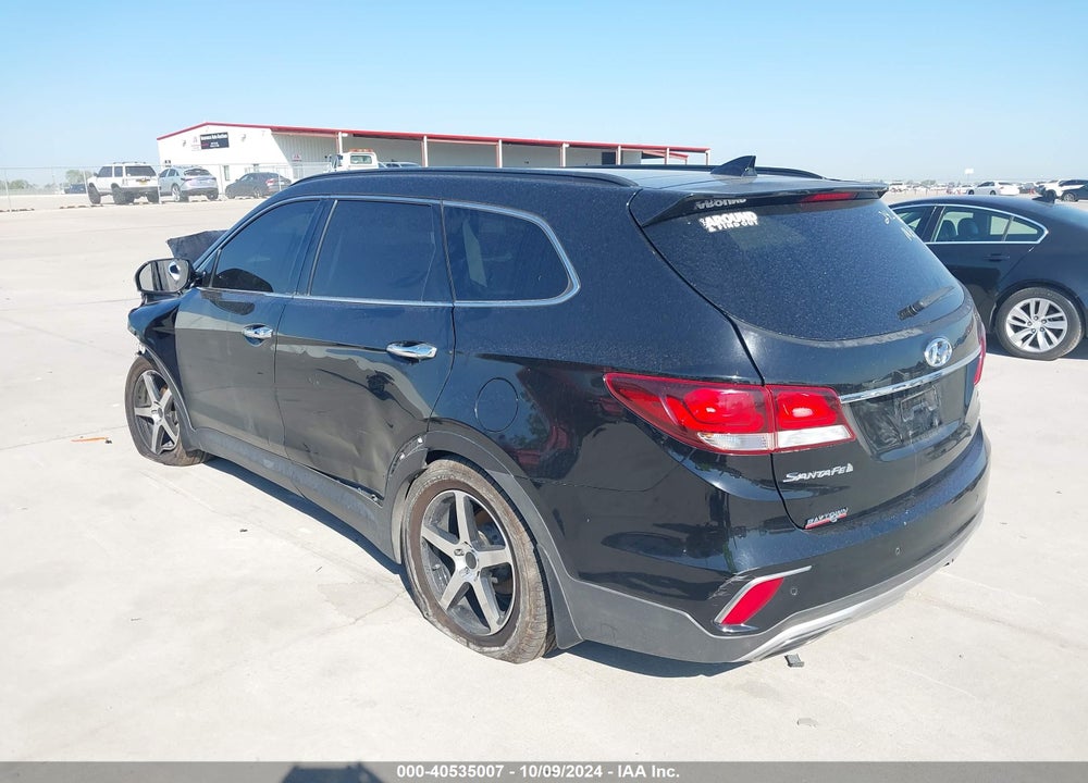 2018 HYUNDAI SANTA FE VIN: KM8SR4HF0JU283147