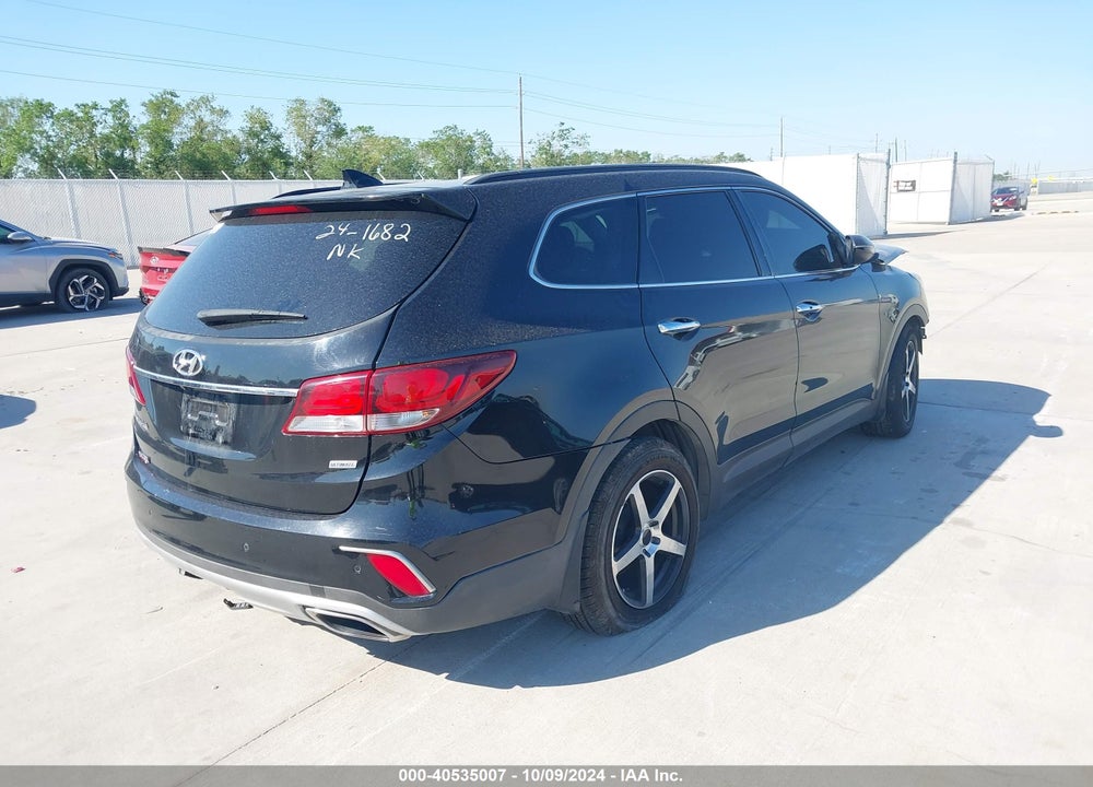 2018 HYUNDAI SANTA FE VIN: KM8SR4HF0JU283147