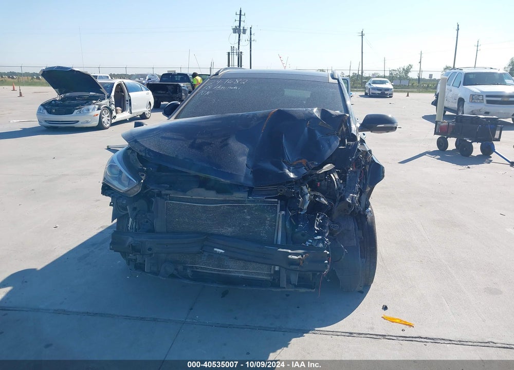 2018 HYUNDAI SANTA FE VIN: KM8SR4HF0JU283147