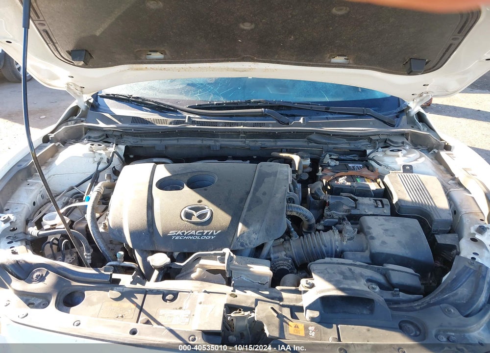 2014 MAZDA MAZDA6 VIN: JM1GJ1W67E1137354