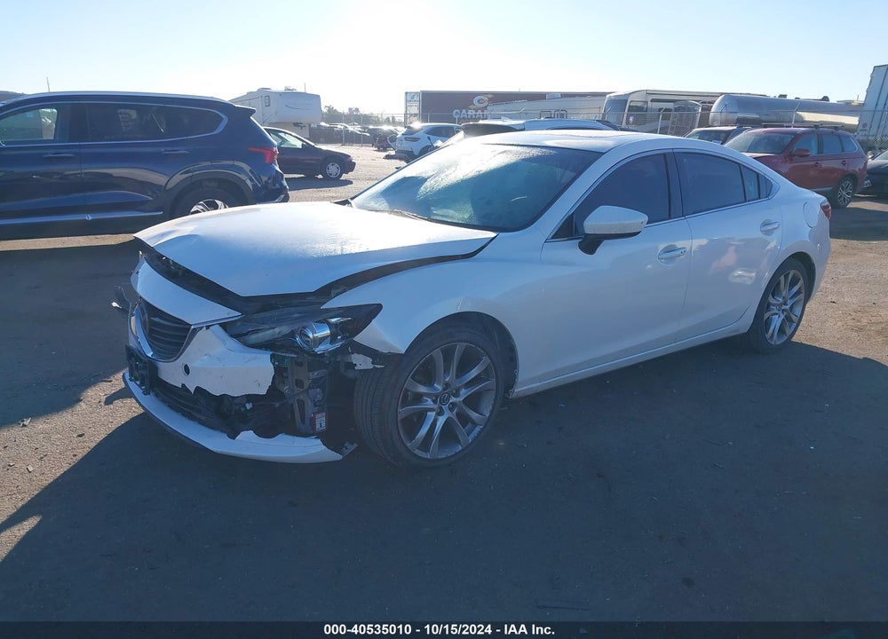 2014 MAZDA MAZDA6 VIN: JM1GJ1W67E1137354