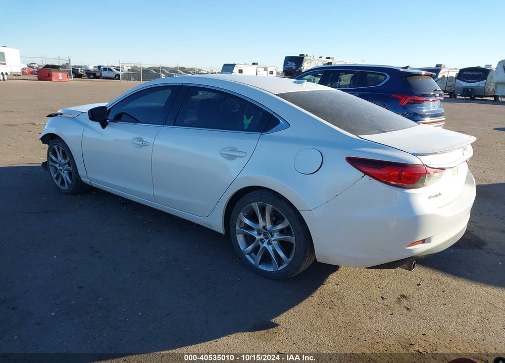 2014 MAZDA MAZDA6 VIN: JM1GJ1W67E1137354