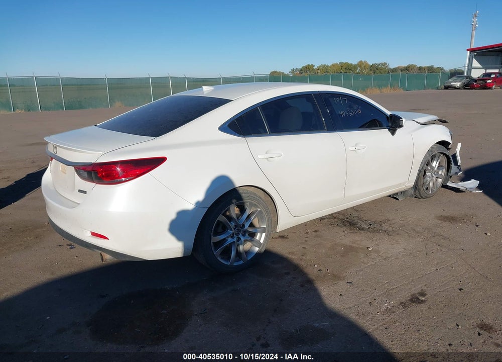 2014 MAZDA MAZDA6 VIN: JM1GJ1W67E1137354
