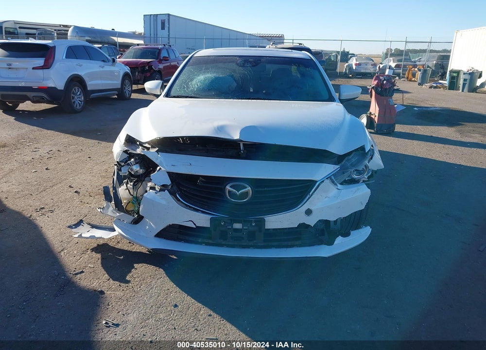 2014 MAZDA MAZDA6 VIN: JM1GJ1W67E1137354