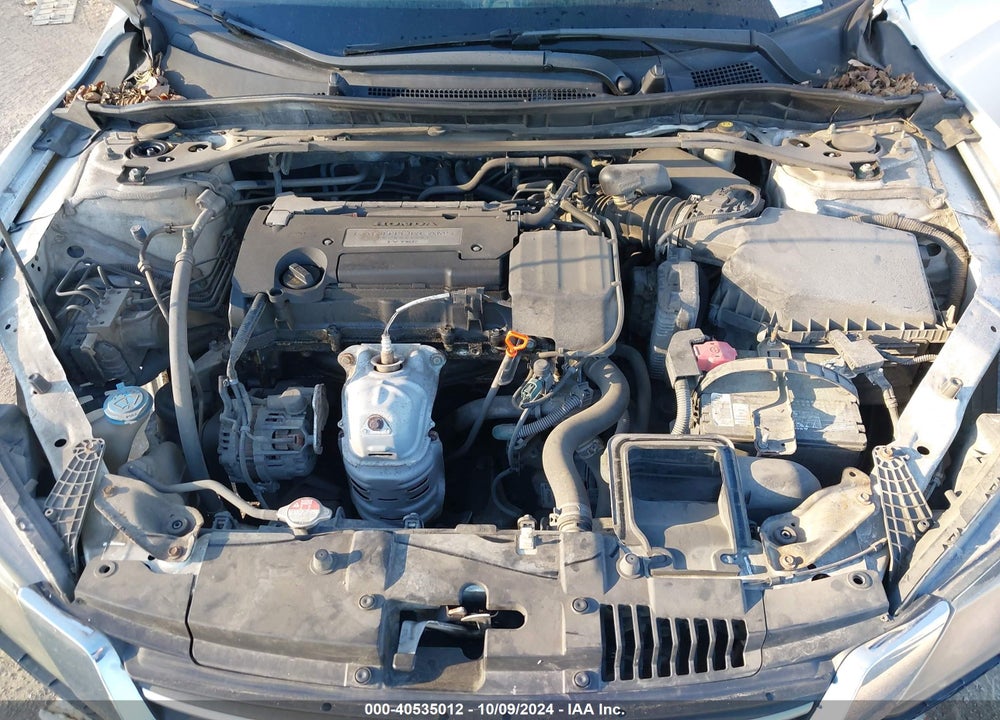 2015 HONDA ACCORD SPORT VIN: 1HGCR2F55FA221910
