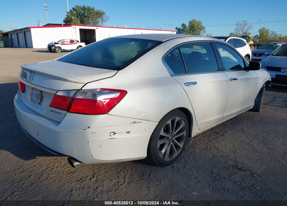 2015 HONDA ACCORD SPORT VIN: 1HGCR2F55FA221910