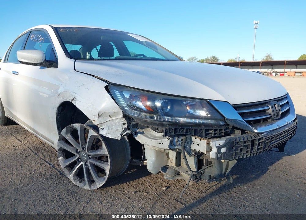 2015 HONDA ACCORD SPORT VIN: 1HGCR2F55FA221910