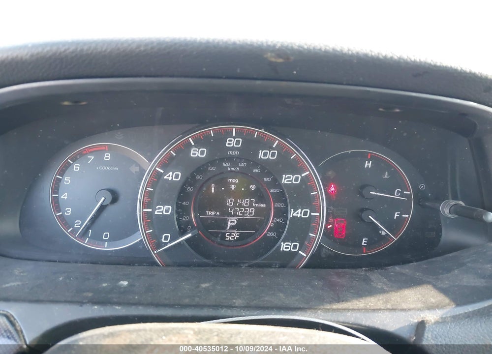 2015 HONDA ACCORD SPORT VIN: 1HGCR2F55FA221910
