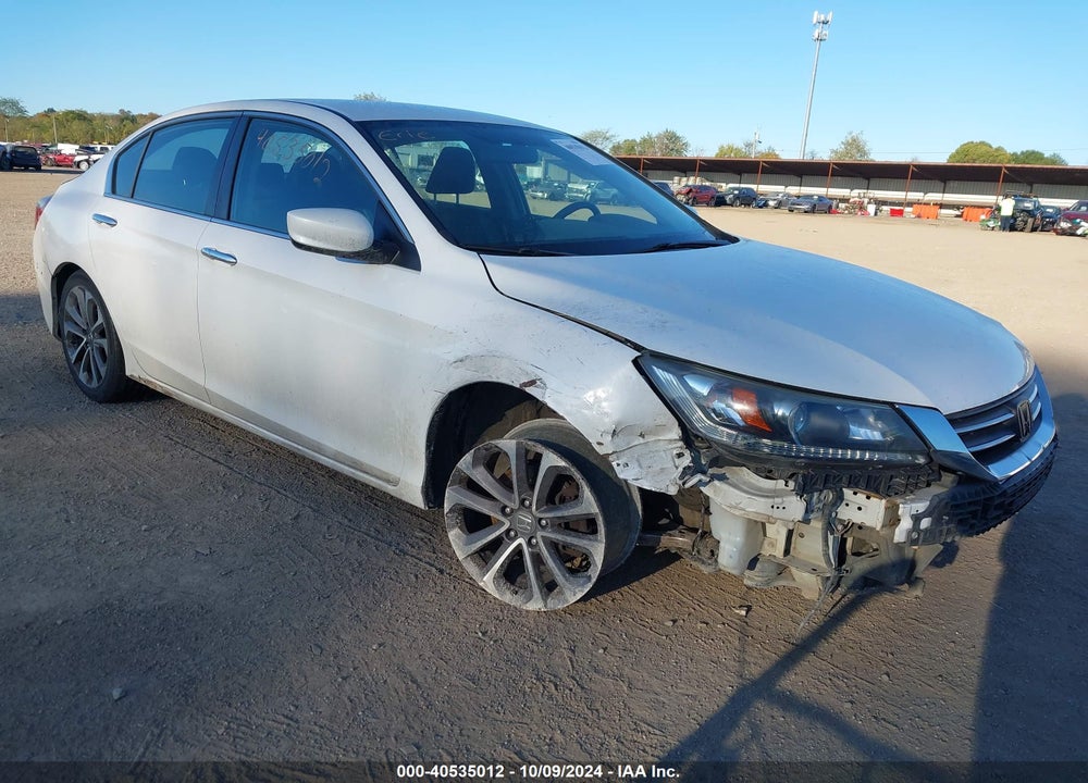 2015 HONDA ACCORD SPORT VIN: 1HGCR2F55FA221910