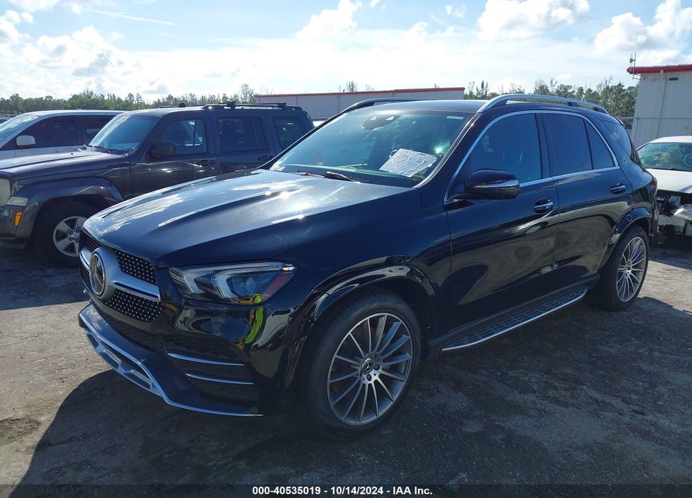 2022 MERCEDES-BENZ GLE 450 4MATIC VIN: 4JGFB5KB1NA649531