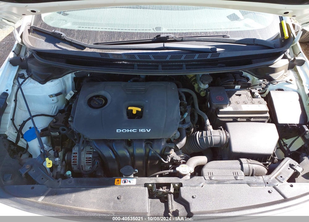 2017 KIA FORTE LX VIN: 3KPFK4A76HE081516