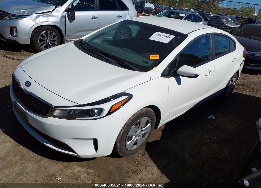 2017 KIA FORTE LX VIN: 3KPFK4A76HE081516