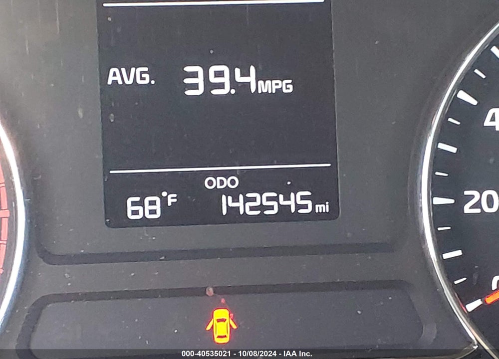 2017 KIA FORTE LX VIN: 3KPFK4A76HE081516
